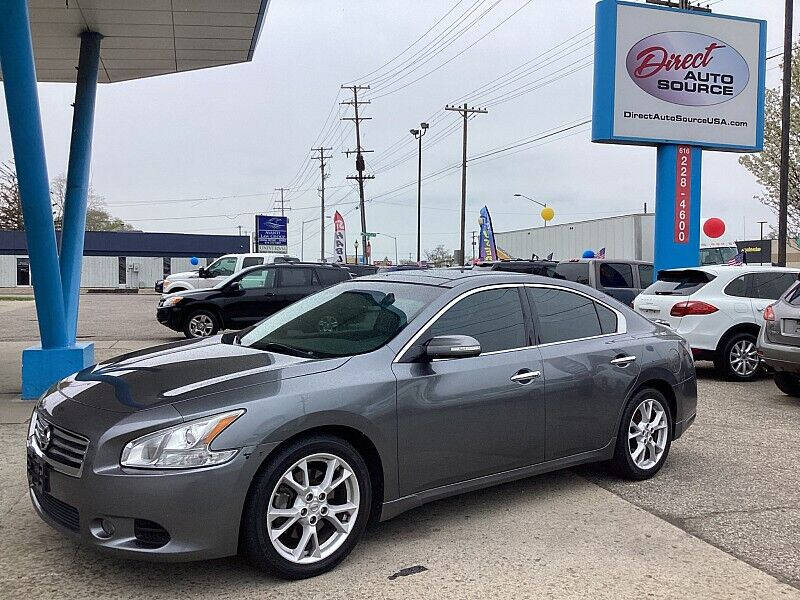 2014 nissan maxima for sale near me