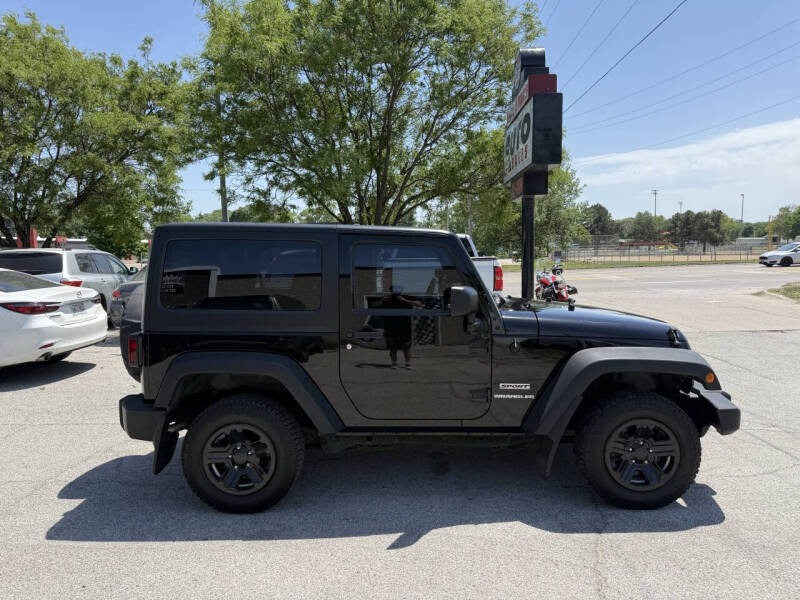 2012 Jeep Wrangler Sport