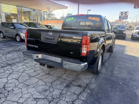 2019 Nissan Frontier SV