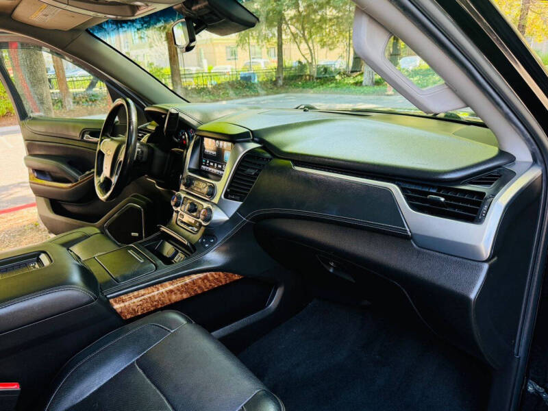 2018 Chevrolet Tahoe Premier
