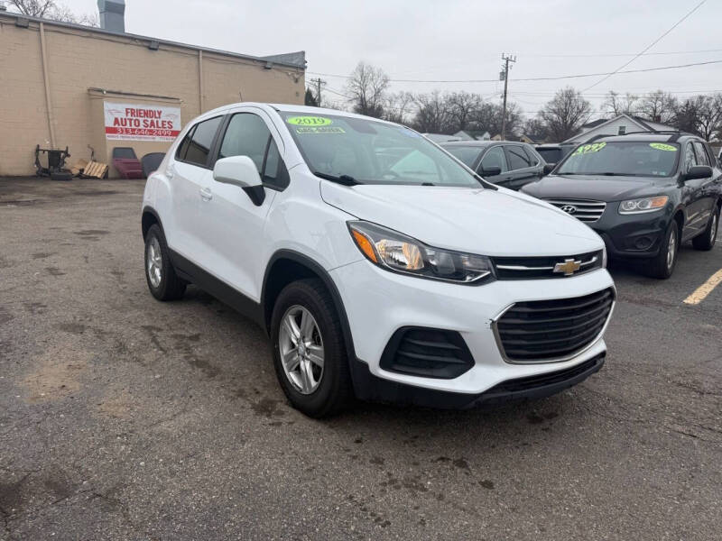 2019 Chevrolet Trax LS