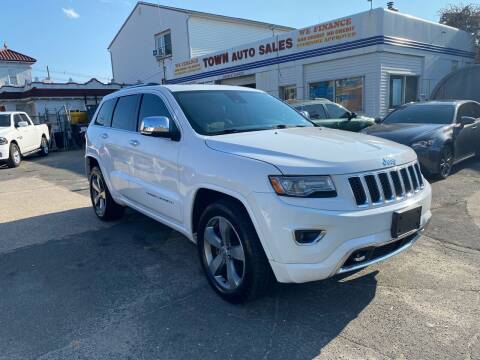 2014 Jeep Grand Cherokee for sale at Town Auto Sales Inc in Waterbury CT