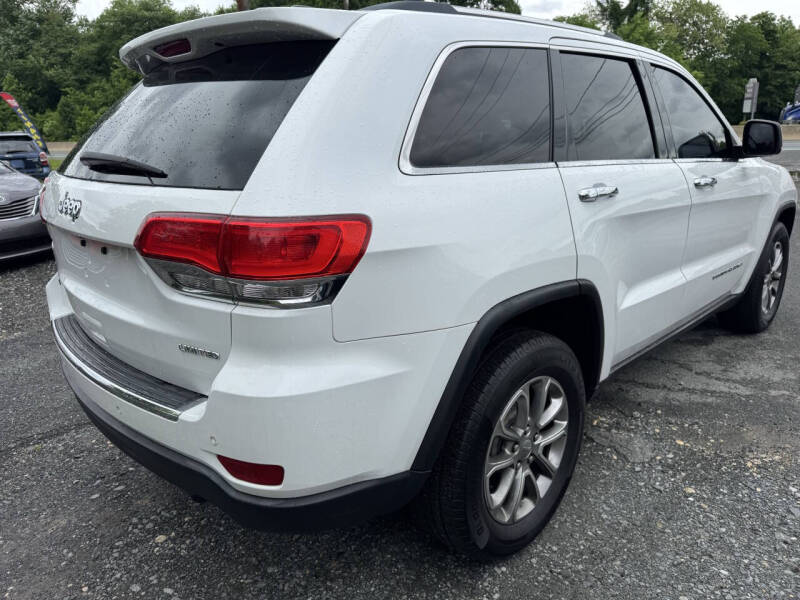 2015 Jeep Grand Cherokee Limited