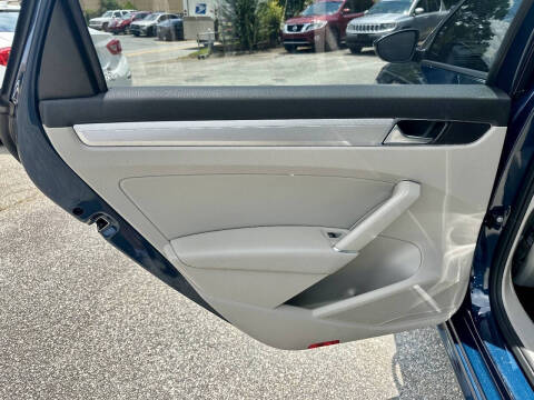 2019 Volkswagen Passat Wolfsburg