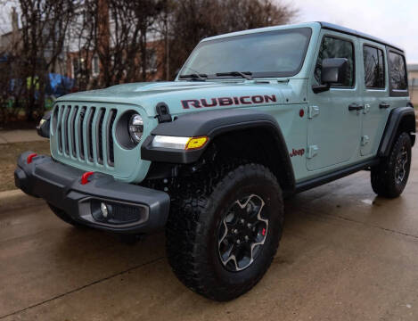 2023 Jeep Wrangler Rubicon