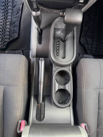 2010 Jeep Wrangler Sport