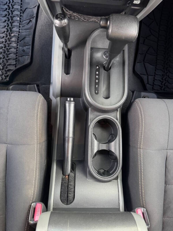 2010 Jeep Wrangler Sport