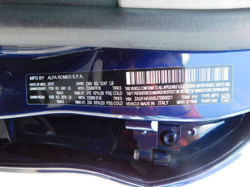 2018 Alfa Romeo Stelvio