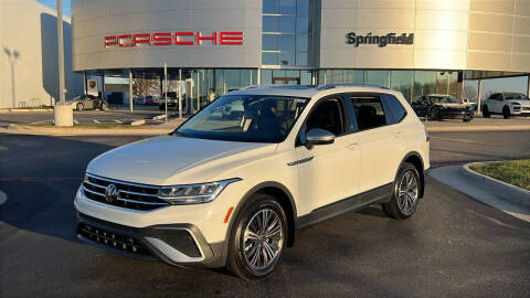 2024 Volkswagen Tiguan for sale at Napleton Autowerks in Springfield MO