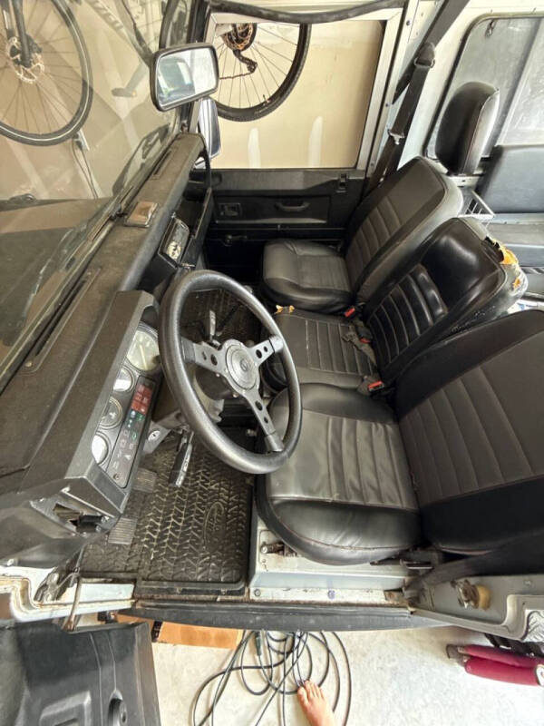 1989 Land Rover Defender