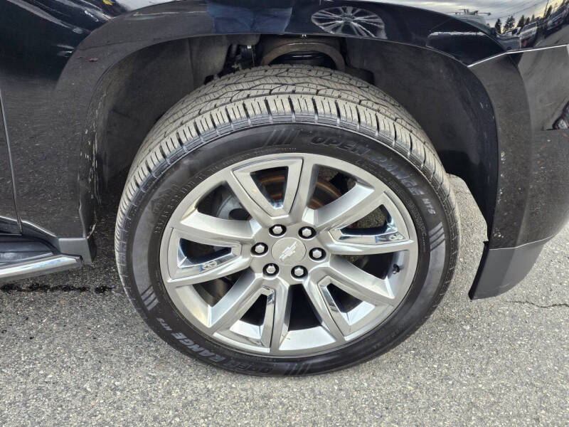 2017 Chevrolet Tahoe Premier