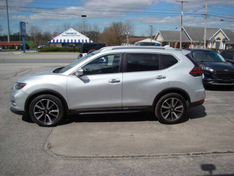 2020 Nissan Rogue SL