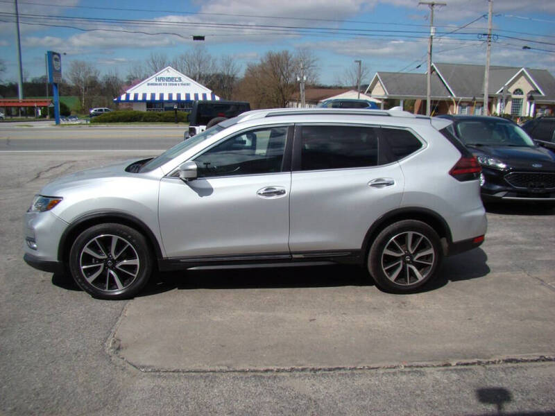 2020 Nissan Rogue SL
