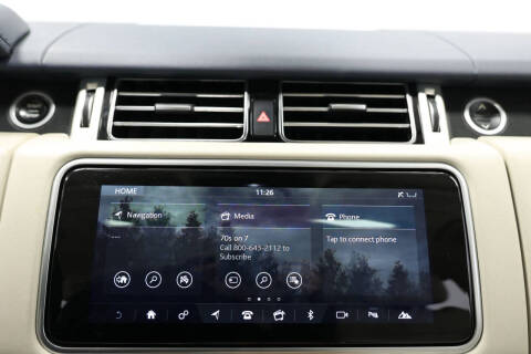 2020 Land Rover Range Rover HSE