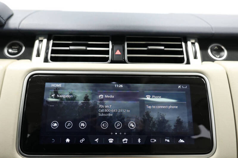 2020 Land Rover Range Rover HSE