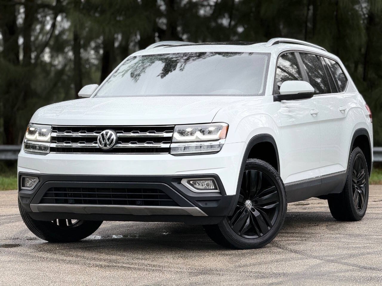 2019 Volkswagen Atlas for sale at All Will Drive Motors in Davie, FL