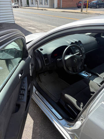 2012 Nissan Altima 2.5 S