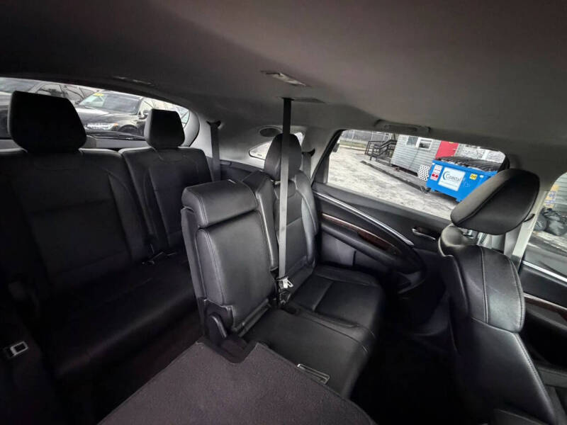 2018 Acura MDX w/Tech