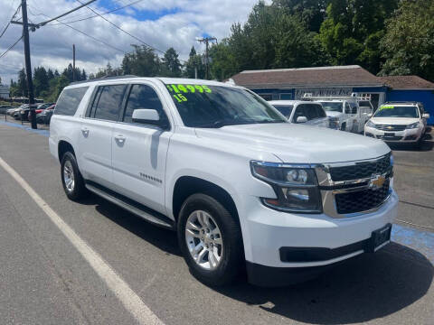 2015 Chevrolet Suburban LT