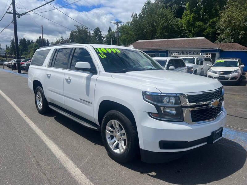 2015 Chevrolet Suburban LT