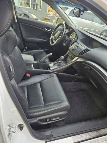 2013 Acura TSX w/Tech