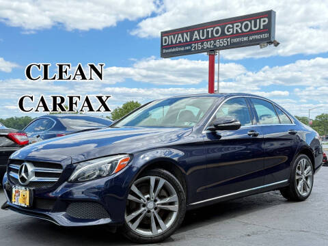 2015 Mercedes-Benz C-Class C 300 4MATIC