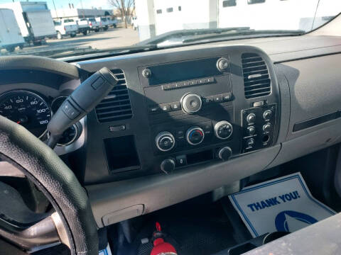 2012 Chevrolet Silverado 2500HD Work Truck