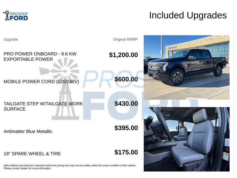 2025 Ford F-150 Lightning Flash