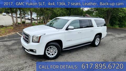 2017 GMC Yukon XL for sale at Carlot Express in Stow MA