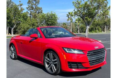2016 Audi TT for sale at Automaxx Of San Diego in Spring Valley CA