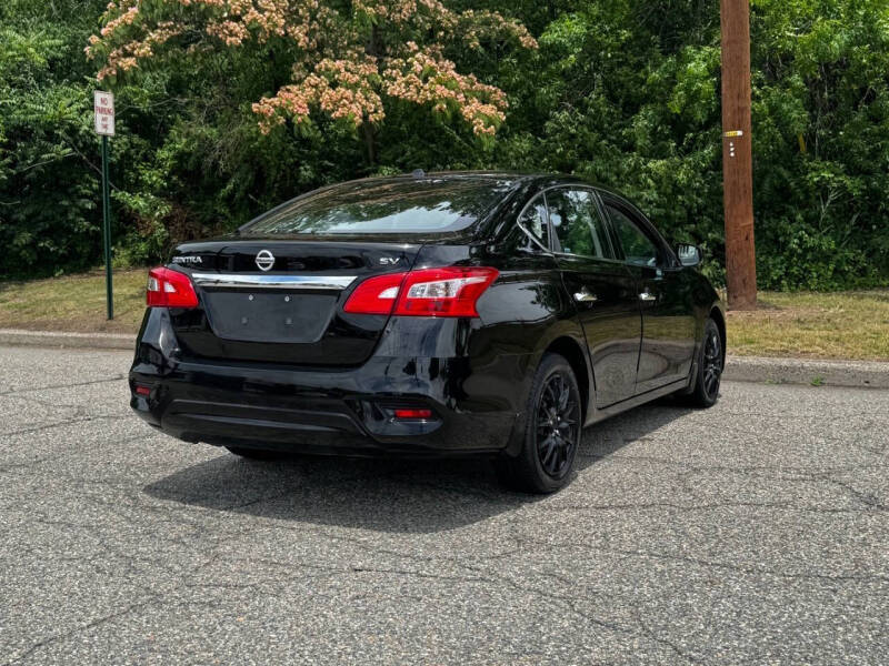2017 Nissan Sentra SV