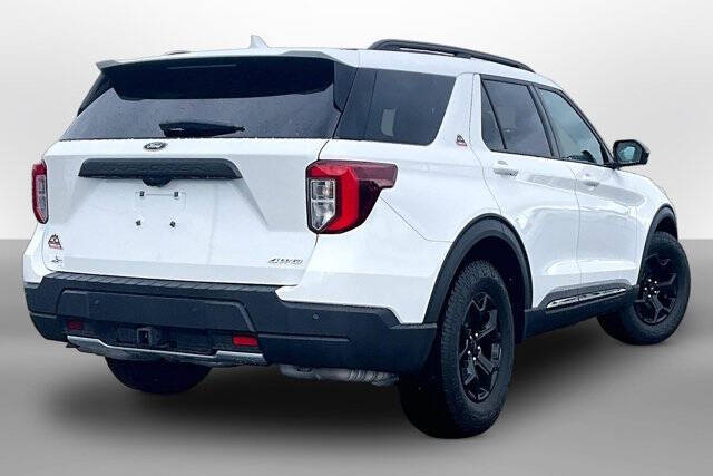 2023 Ford Explorer Timberline