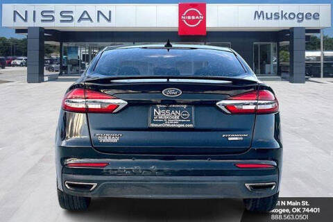 2020 Ford Fusion Titanium