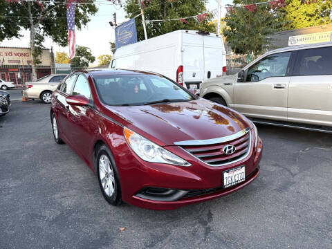 2014 Hyundai Sonata GLS