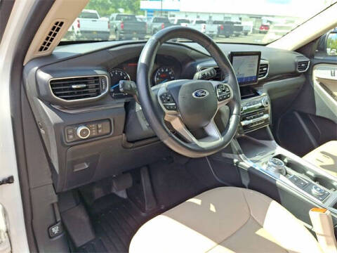 2021 Ford Explorer Hybrid Limited