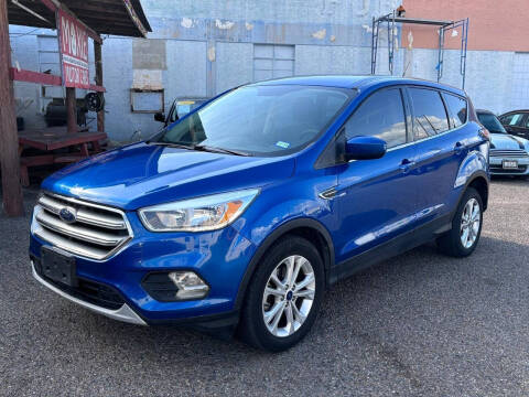 2017 Ford Escape for sale at Moxie Motor Cars in Mcallen TX