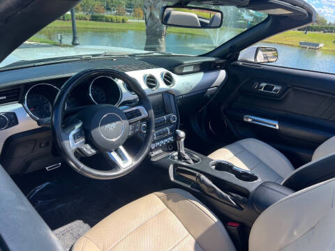 2015 Ford Mustang EcoBoost Premium