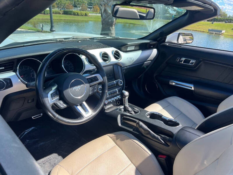 2015 Ford Mustang EcoBoost Premium