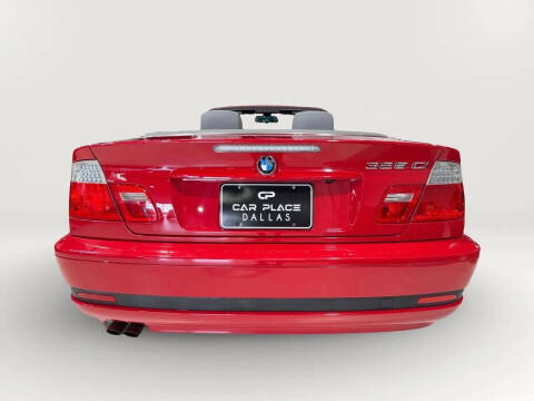 2004 BMW 3 Series 325Ci