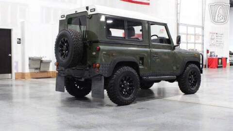 1993 Land Rover Defender 110