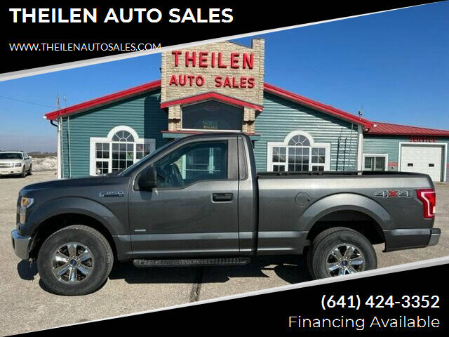 2016 Ford F-150 for sale at THEILEN AUTO SALES in Clear Lake IA