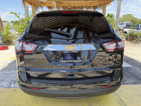 2017 Chevrolet Traverse LT