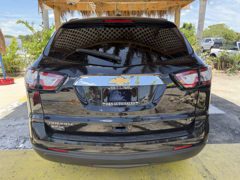 2017 Chevrolet Traverse LT