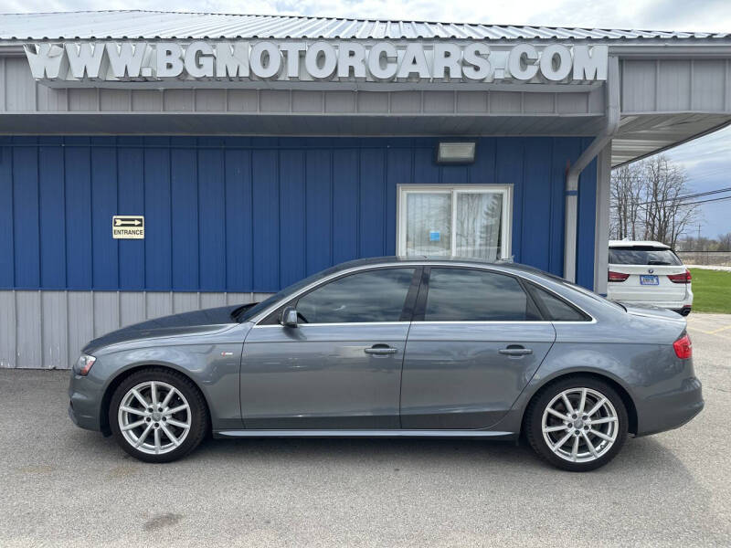 2014 Audi A4 2.0T quattro Premium Plus
