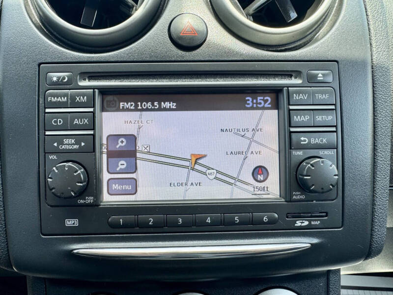 2012 Nissan Rogue S
