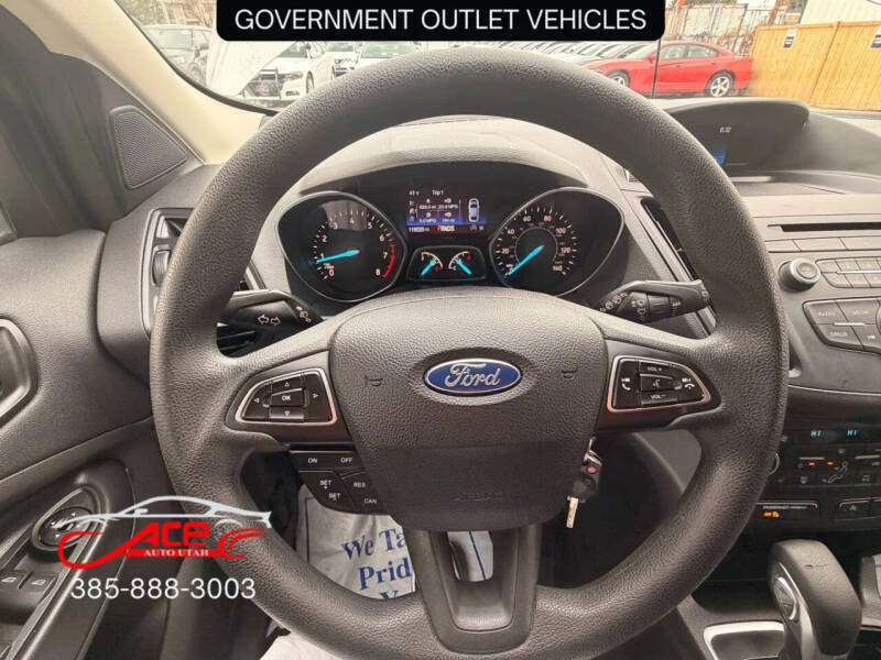 2018 Ford Escape SE