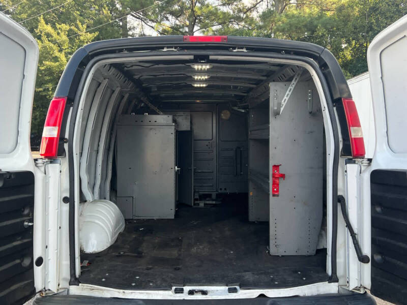 2019 Chevrolet Express 3500