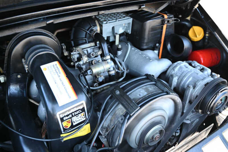 1989 Porsche 911
