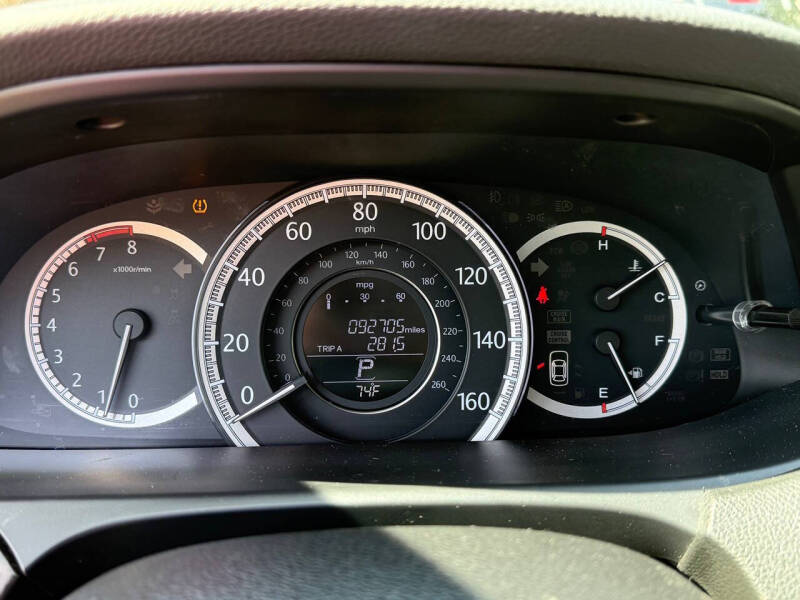 2013 Honda Accord EX-L V6