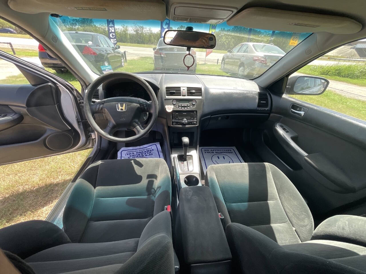 2007 Honda Accord for sale at LEE'S MOTOR CO LLC in San Antonio, TX